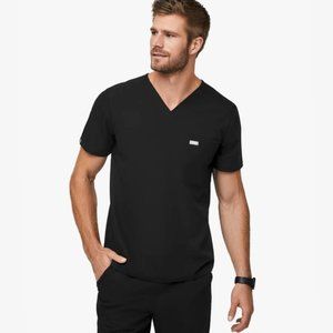 Mens black Figs Scrubs 3 piece set top(used)/pants(NWT)/joggers(used)